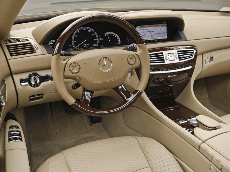 2009 Mercedes-Benz CL550 4Matic 239671