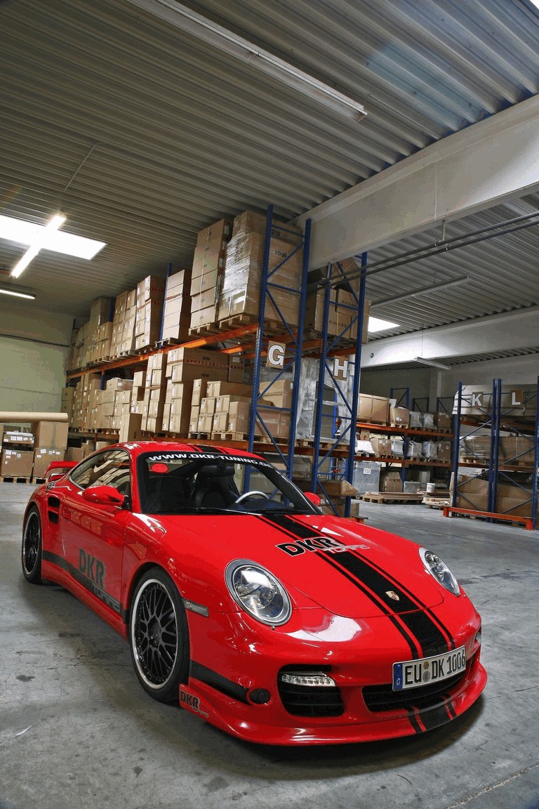 2009 Porsche 911 ( 997 ) BiTurbo with 540HP by DKR Tuning 239754
