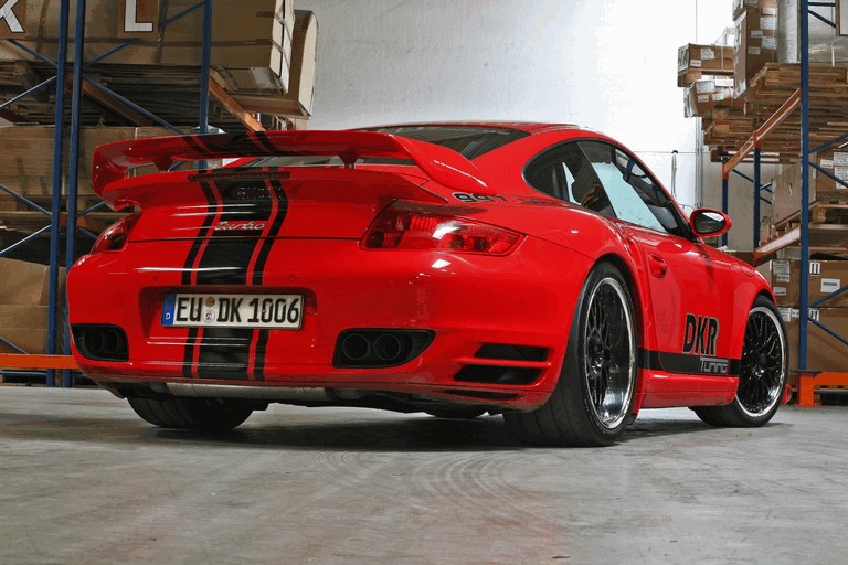 2009 Porsche 911 ( 997 ) BiTurbo with 540HP by DKR Tuning 239756