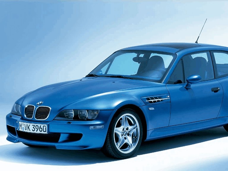  2000 BMW Z3 M Coupé