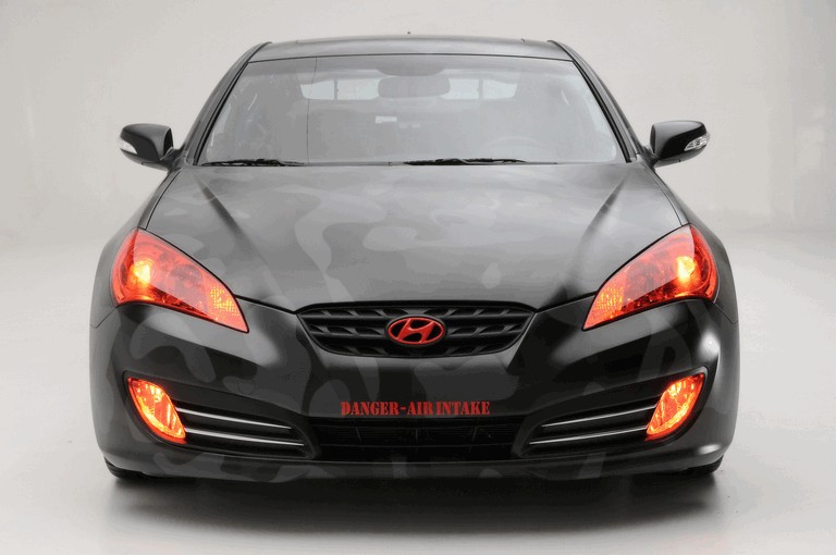 2010 Hyundai Genesis Coupe by Street Concepts 501137