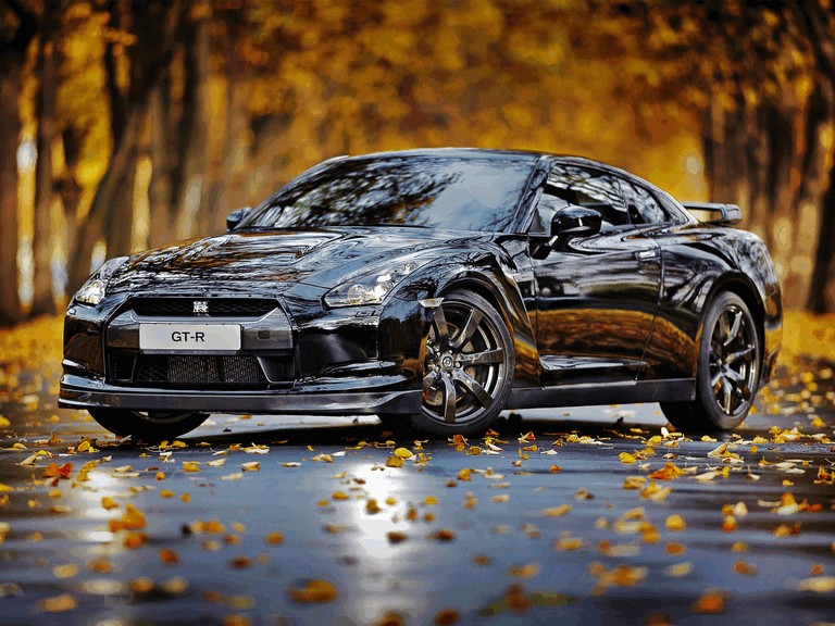 2009 Nissan GT-R black edition 241417