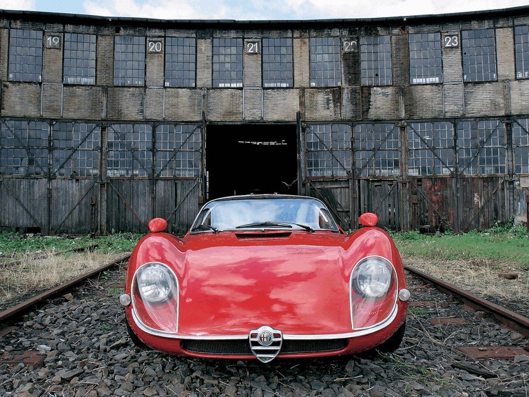 1967 Alfa Romeo 33 stradale 241665