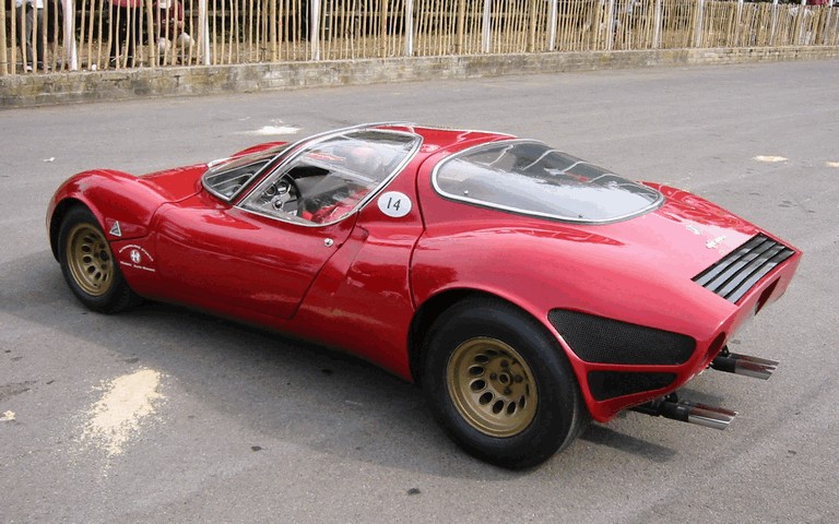 1967 Alfa Romeo 33 stradale 241669