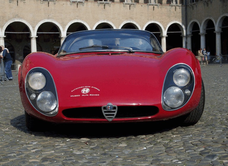 1967 Alfa Romeo 33 stradale 241674