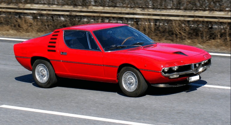 1973 Alfa Romeo Montreal 241695