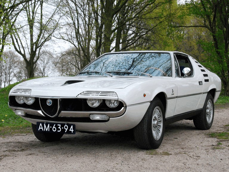 1973 Alfa Romeo Montreal 241716