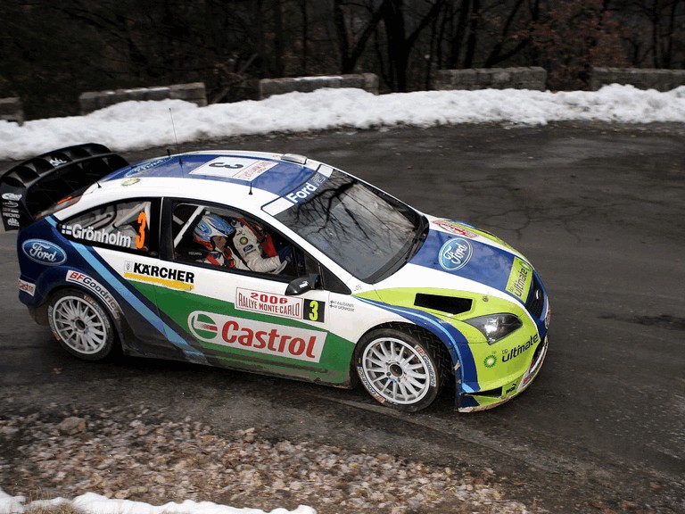 2006 Ford Focus RS WRC 242011