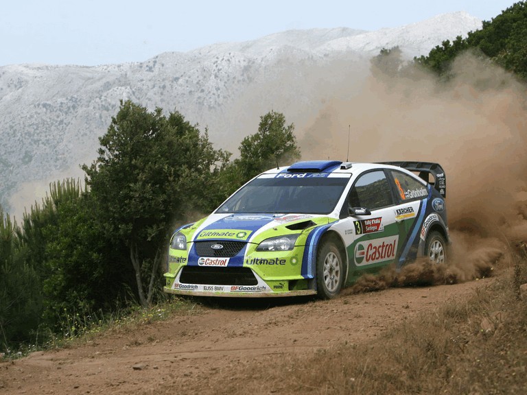2006 Ford Focus RS WRC 242062