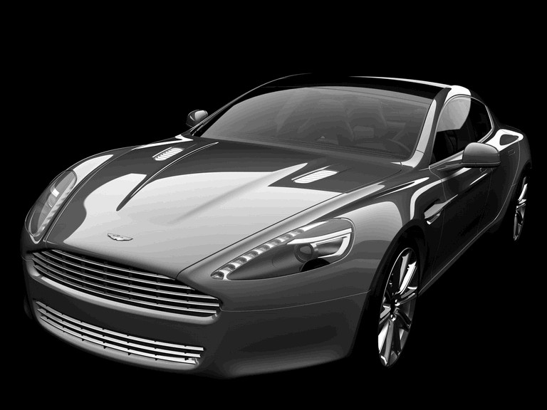 2010 Aston Martin Rapide - renders 242107