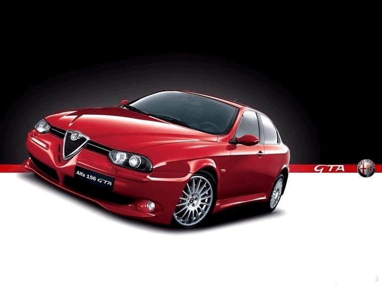2001 Alfa Romeo 156 GTA 197224