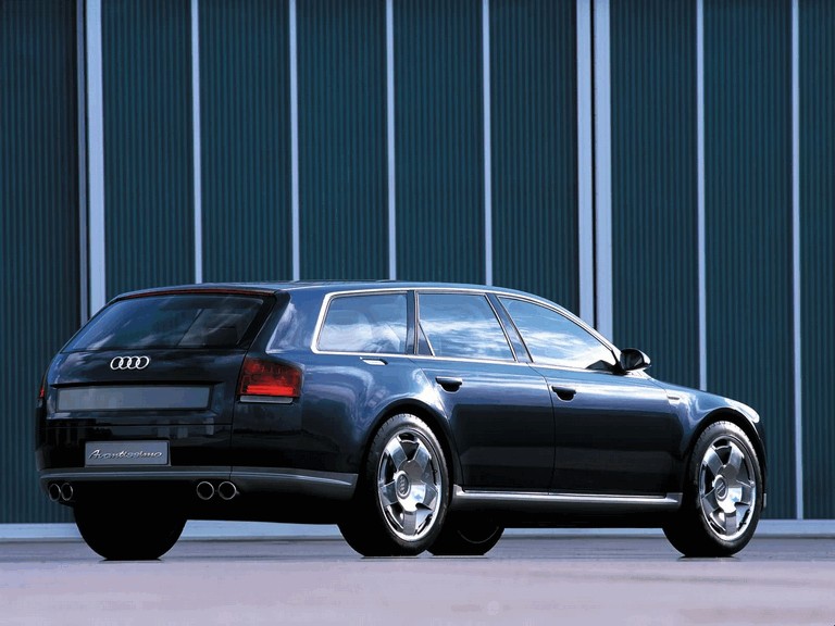 2001 Audi Avantissimo concept 197291