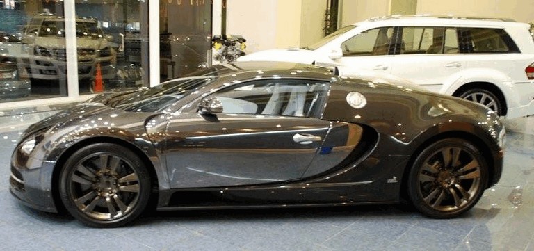 2008 Bugatti Veyron Vincero by Mansory 242543