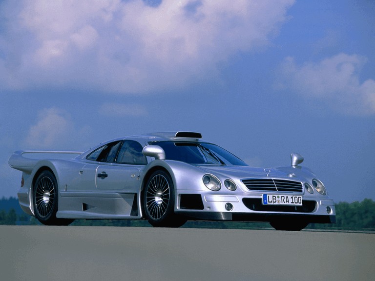 1999 Mercedes-Benz CLK GTR 242600