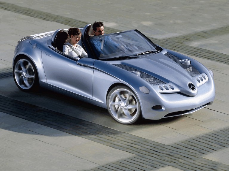 2000 Mercedes-Benz Vision SLA concept 242608