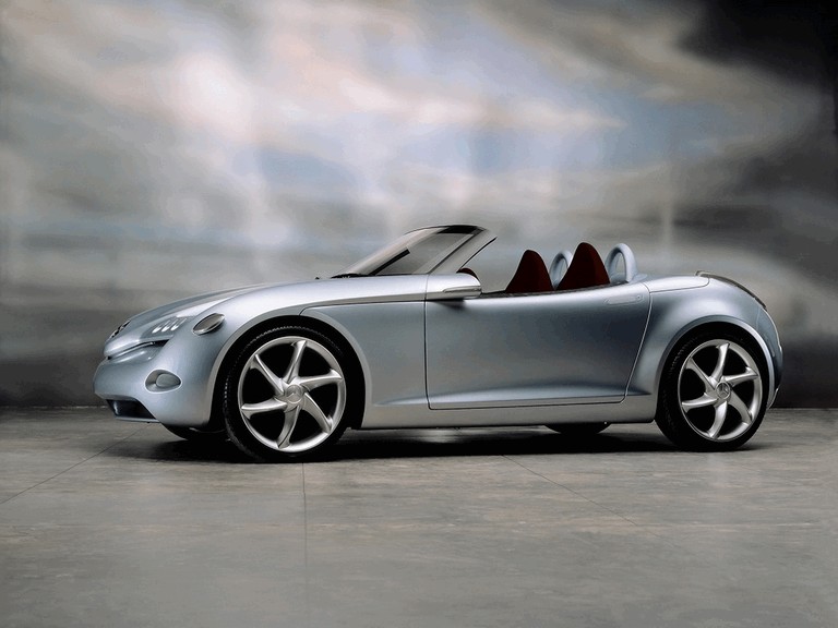 2000 Mercedes-Benz Vision SLA concept 242609