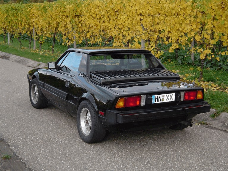 1983 Fiat X1-9 242638