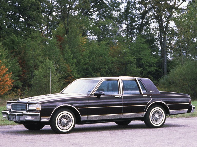 1988 Chevrolet Caprice Brougham LS 242659
