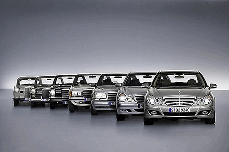 2008 Mercedes-Benz E-klasse history 242697
