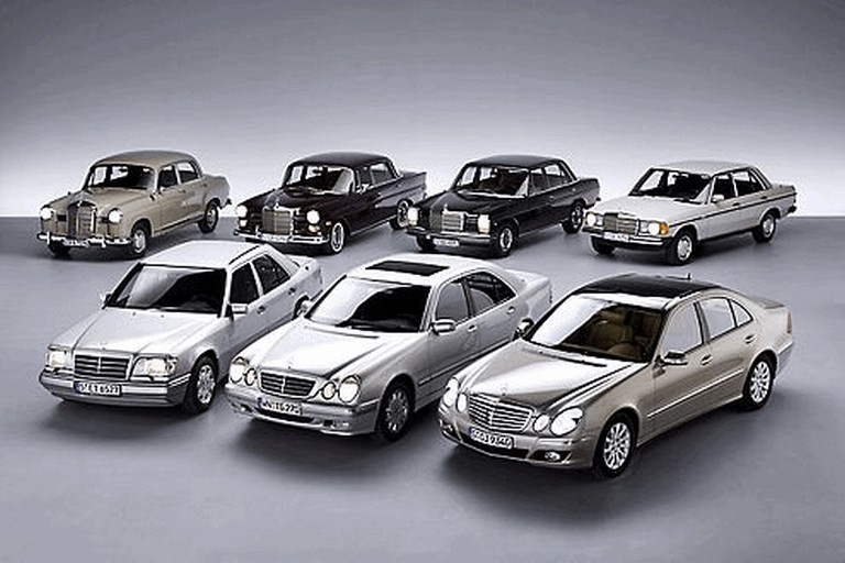 2008 Mercedes-Benz E-klasse history 242698