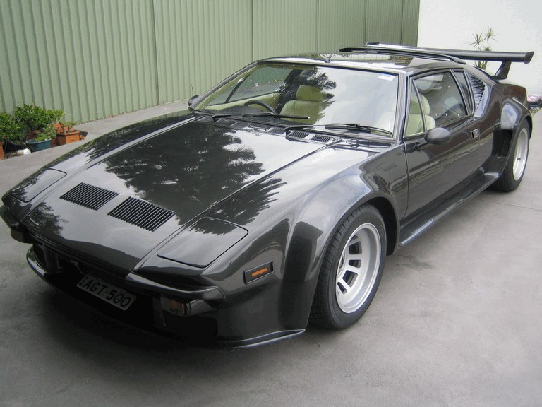 1984 De Tomaso Pantera GT5 242789