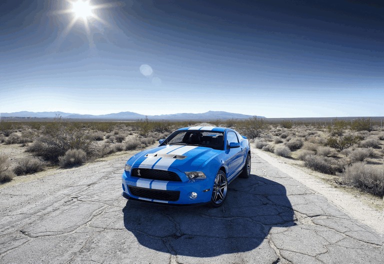 2010 Ford Mustang Shelby GT500 501425