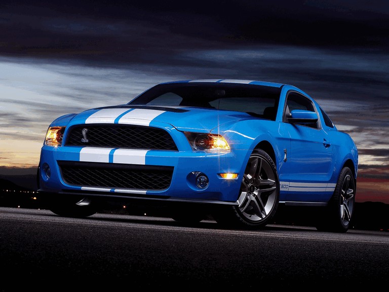 2010 Ford Mustang Shelby GT500 501431