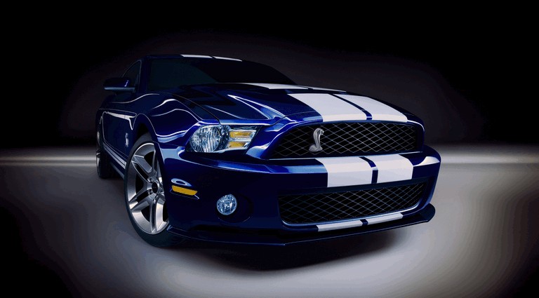 2010 Ford Mustang Shelby GT500 501443