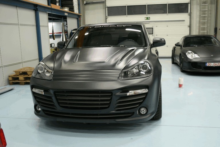 2009 9ff Vantage GTR ( based on Porsche Cayenne ) 242912