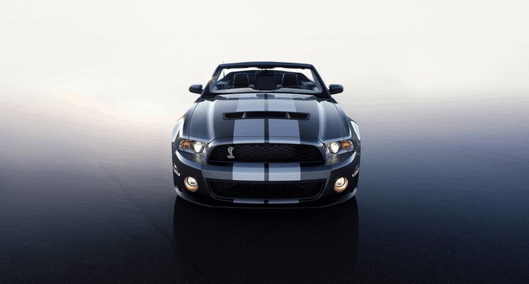 2010 Ford Mustang Shelby GT500 convertible 242999
