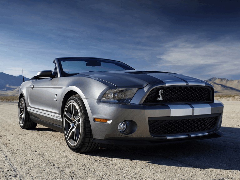 2010 Ford Mustang Shelby GT500 convertible 243010