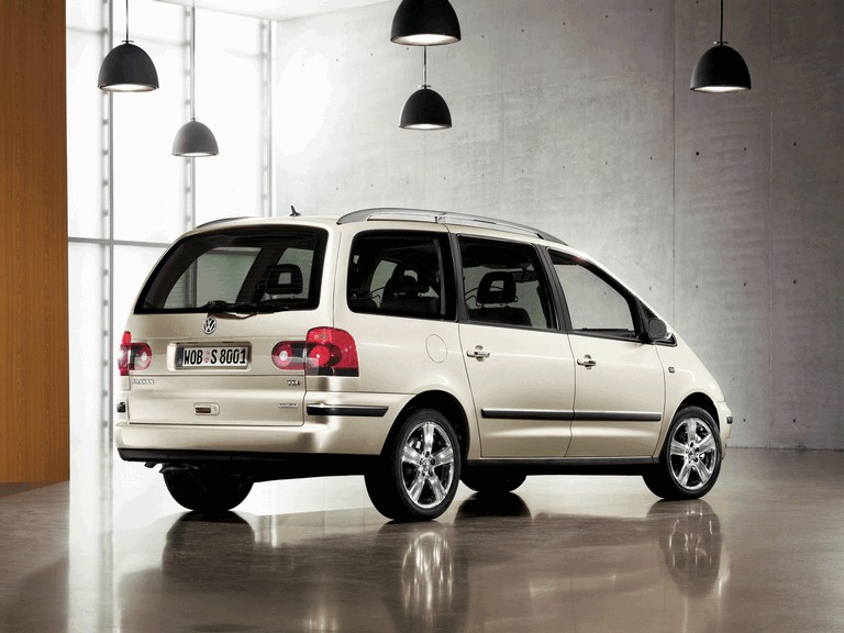2008 Volkswagen Sharan Exclusive edition 243055