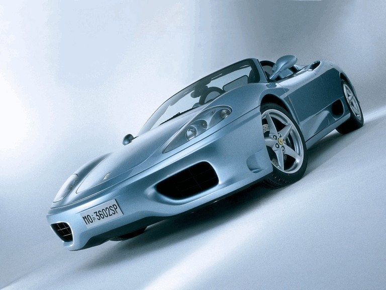2001 Ferrari 360 Modena spyder 482874