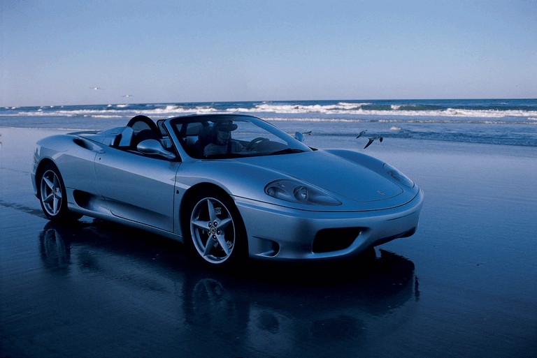 2001 Ferrari 360 Modena spyder 482879