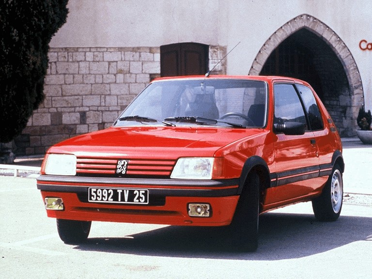 1984 Peugeot 205 GTI 243201