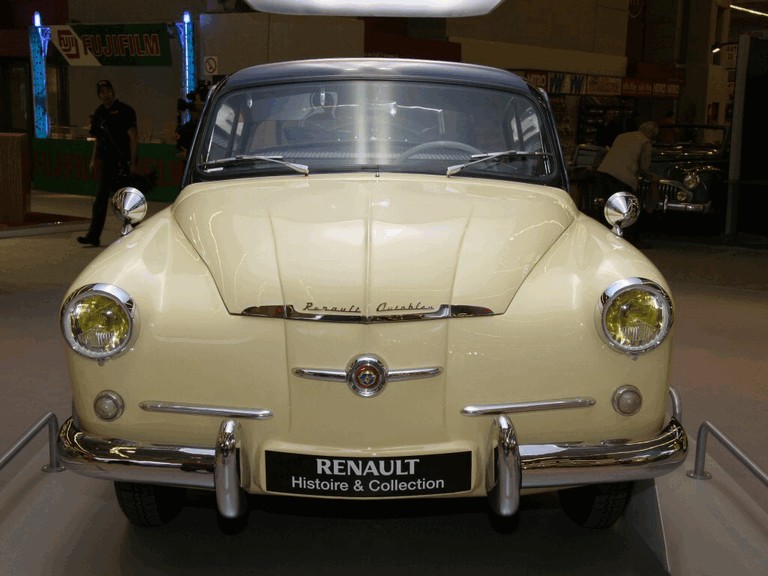 1956 Renault 4CV coupé 243216