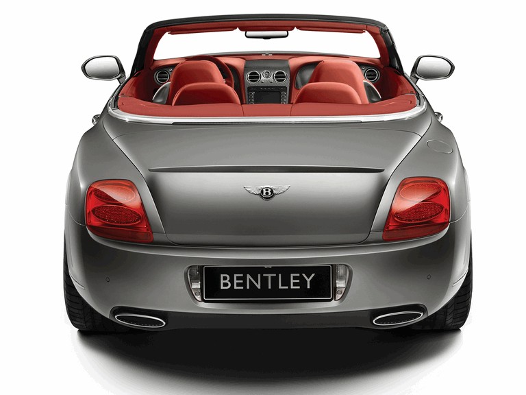2009 Bentley Continental GTC Speed 243221