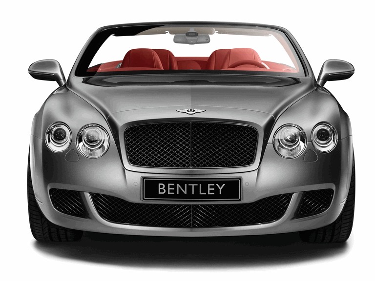 2009 Bentley Continental GTC Speed 243222