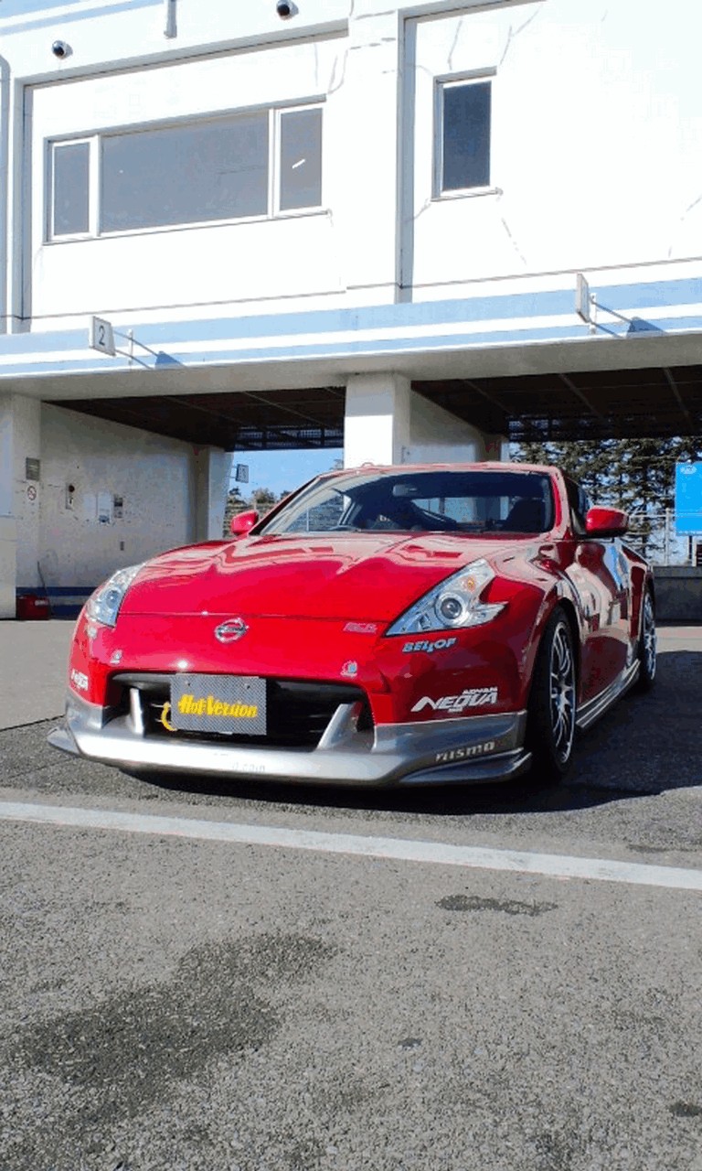 2009 Nissan 370z by Matchless Crowd Racing 243283