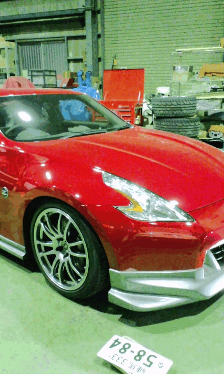2009 Nissan 370z by Matchless Crowd Racing 243293