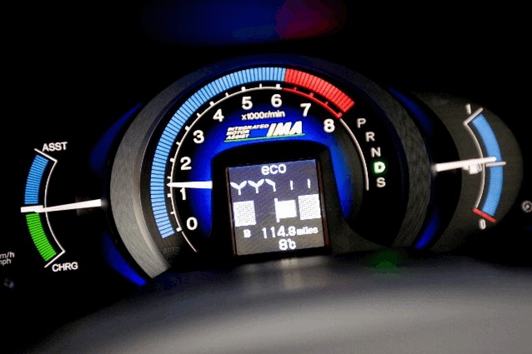 2009 Honda Insight 243356
