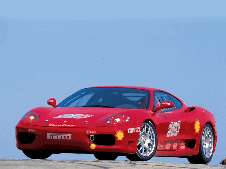 2001 Ferrari 360 Modena Challenge 482887