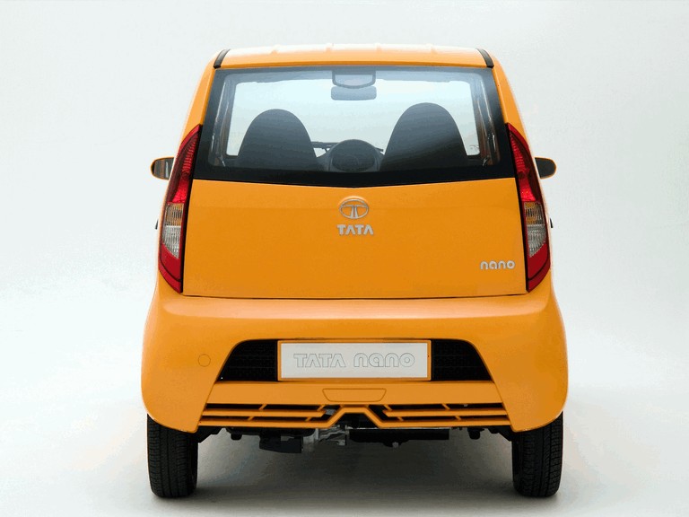 2008 Tata Nano 243485