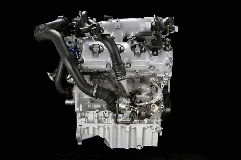 2009 Ford V6 3.5 Twin Turbo EcoBoost engine 244087