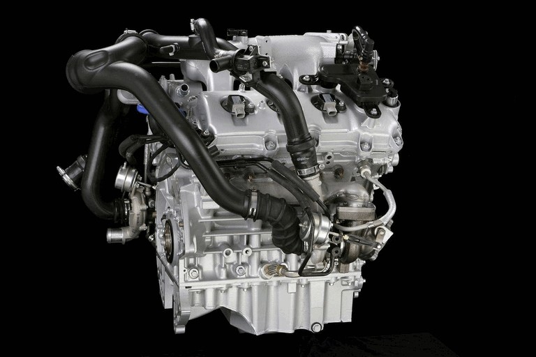 2009 Ford V6 3.5 Twin Turbo EcoBoost engine 244088