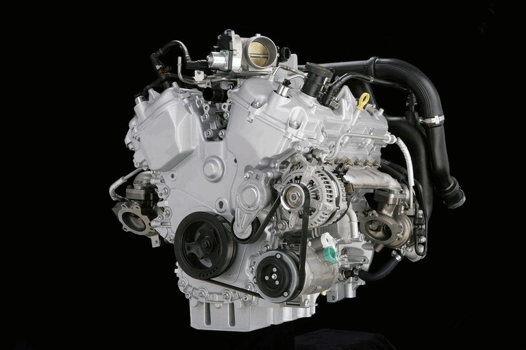 2009 Ford V6 3.5 Twin Turbo EcoBoost engine 244089