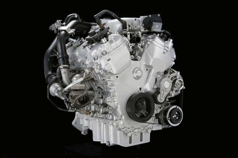 2009 Ford V6 3.5 Twin Turbo EcoBoost engine 244092