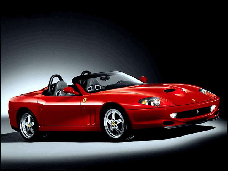 2001 Ferrari 550 Maranello Barchetta by Pininfarina 482918