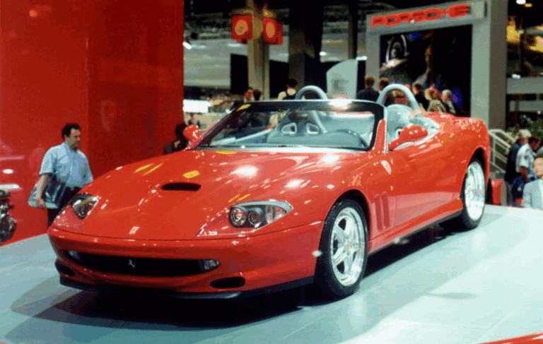 2001 Ferrari 550 Maranello Barchetta by Pininfarina 482931