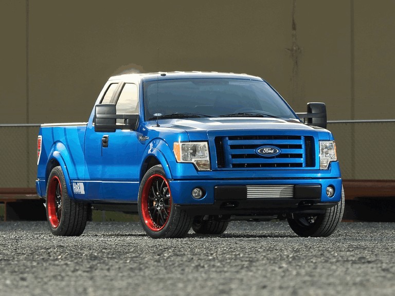 2009 Ford F-150 Hot Rod by H&R Springs 501889